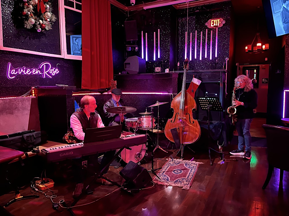 Dirty Works Jazz Jam @ Paris 75 hosted by Richard Batelaan