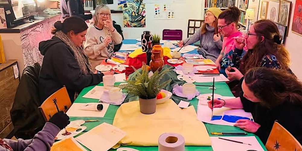 Traditional Drawing & Painting with Graeme & Eddie