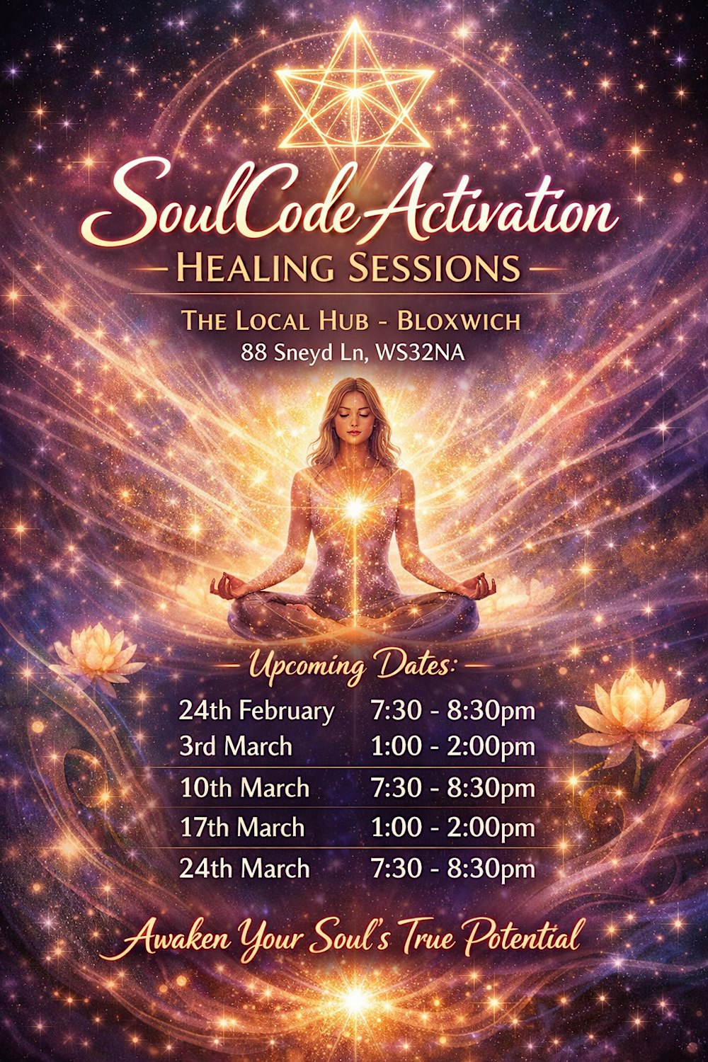 SoulCode Activation Emotional Healing Sessions