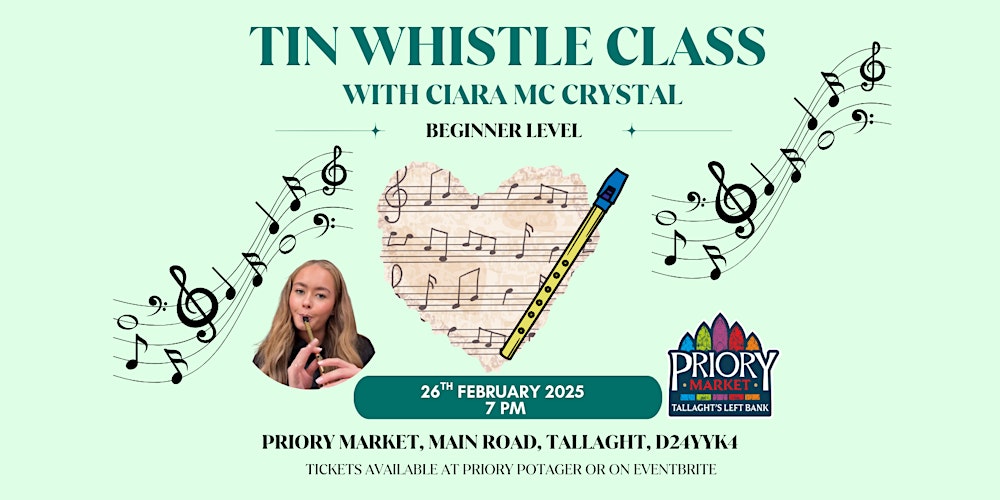 Tin Whistle Workshop