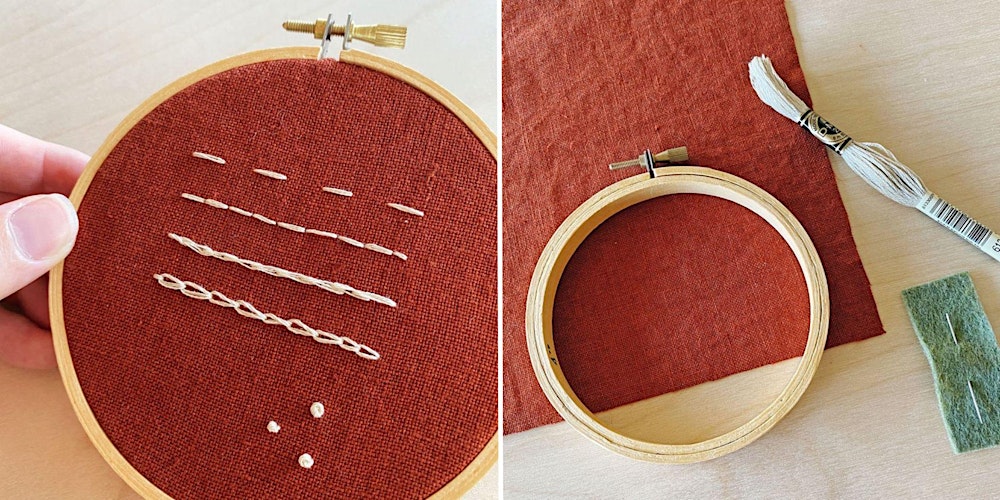 Intro to Embroidery Workshop