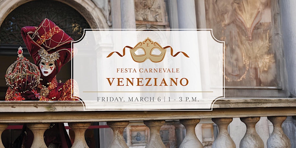 Chef-Curated Tastings Add-On | Festa Carnevale Veneziano