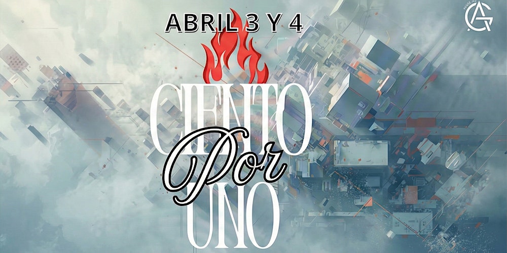 100 x 1 | Evento de Jóvenes – G.A