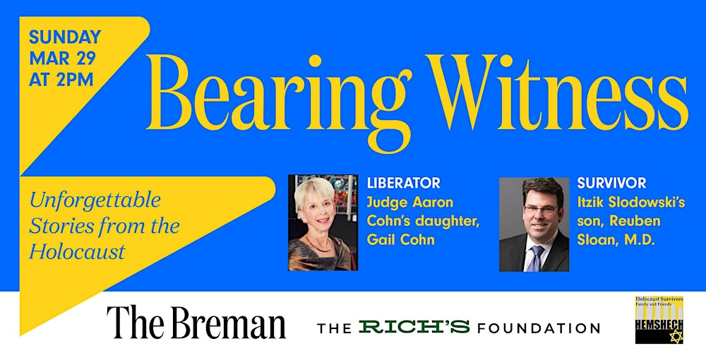 Bearing Witness- Unforgettable Stories from the Holocaust