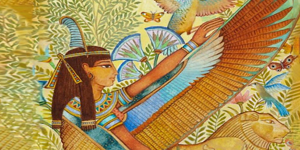 Ancient Egyptian Healing Meditation with Goddess Maat