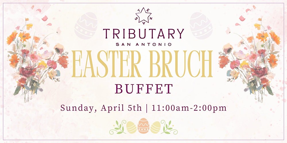 Easter Brunch Buffet and Mimosa Bar