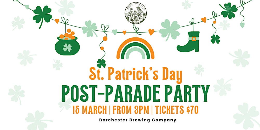 St. Patrick's Day Parade and Parade Party