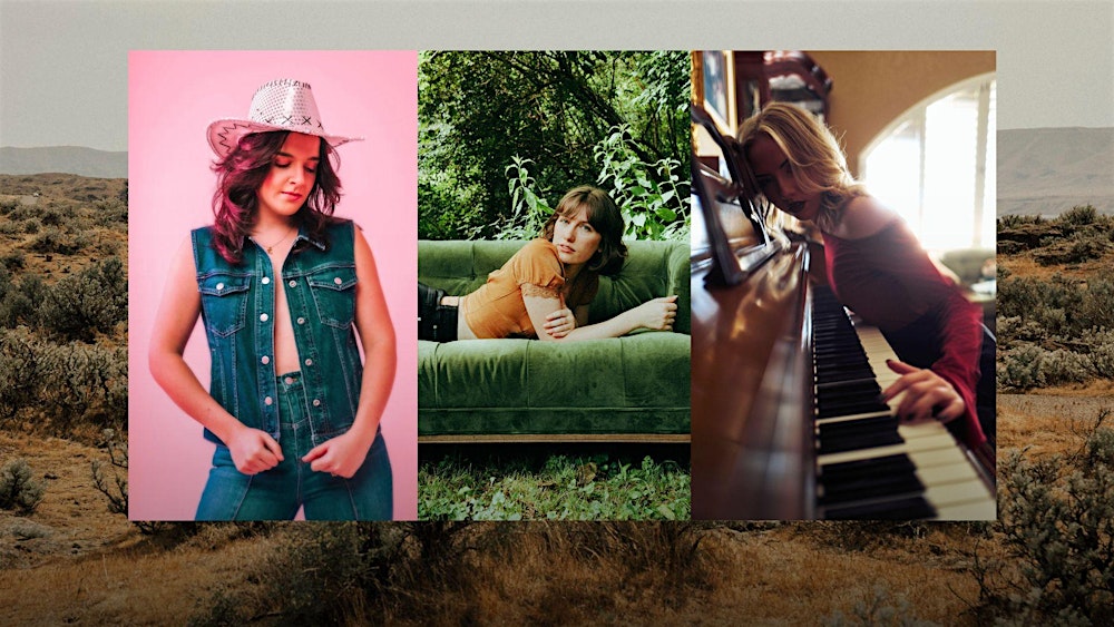 Songwriter takeover: Remi Goode, Madeleine Kelson and  Sophia Humbert