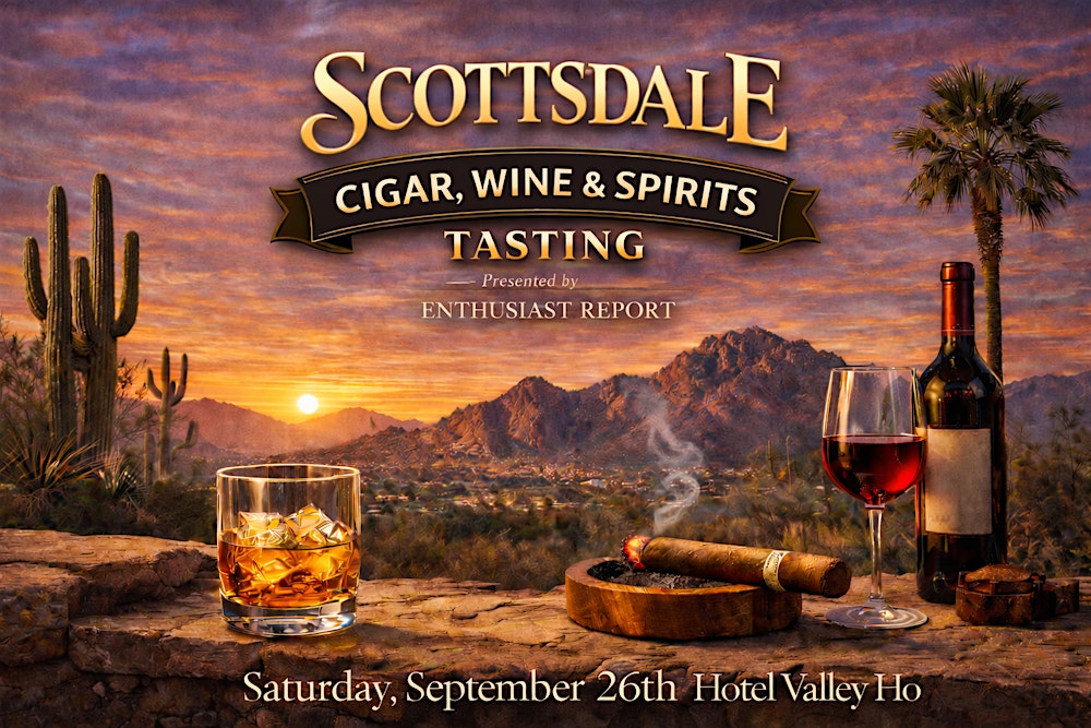 Scottsdale Cigar, Wine & Spirits Tasting