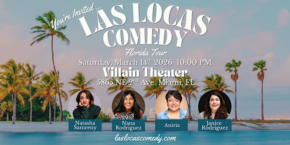 Las Locas Comedy Tour