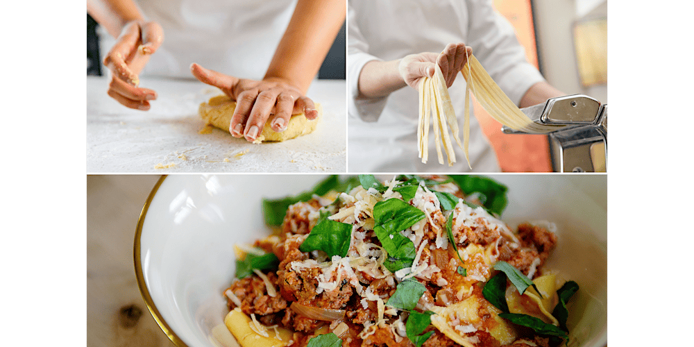 Pasta Making With Chef Tiore at a Local Brewery - Pasta Making Cooking Class in Charlotte | Classpop!™