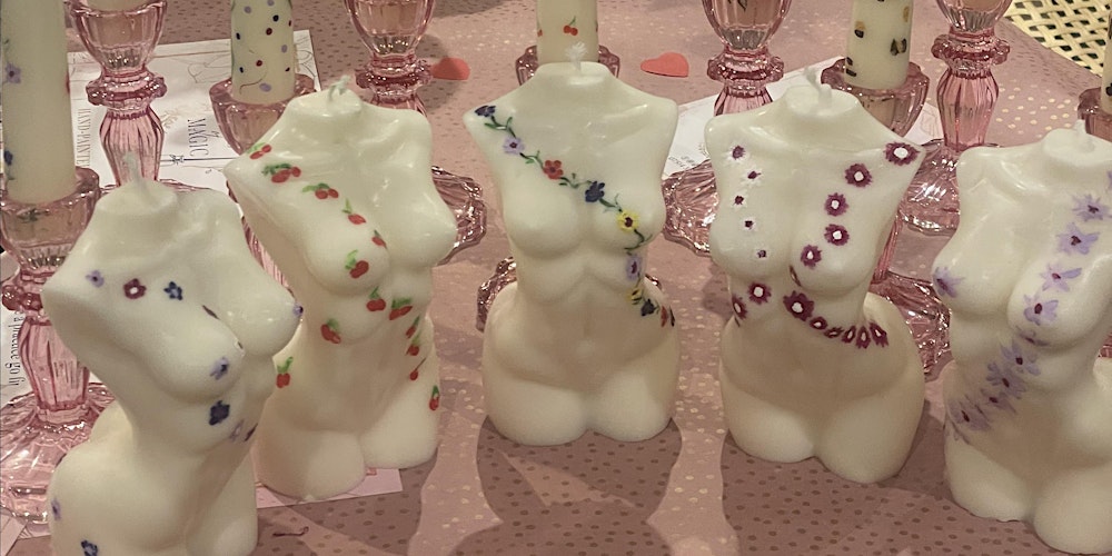 Candle Painting Torso edition