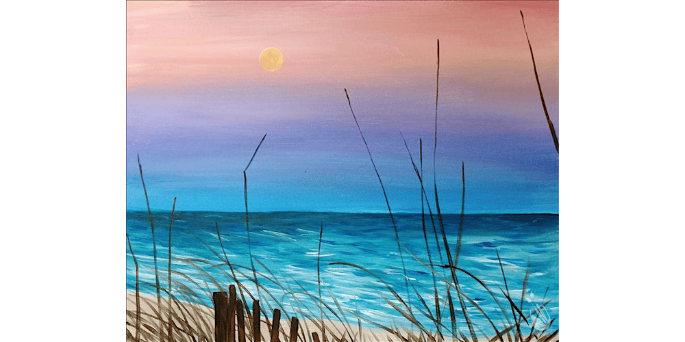 The Beautiful Colors of Sunset - Paint and Sip in San Antonio | Classpop!™