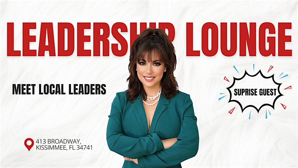 Leadership Lounge Networking