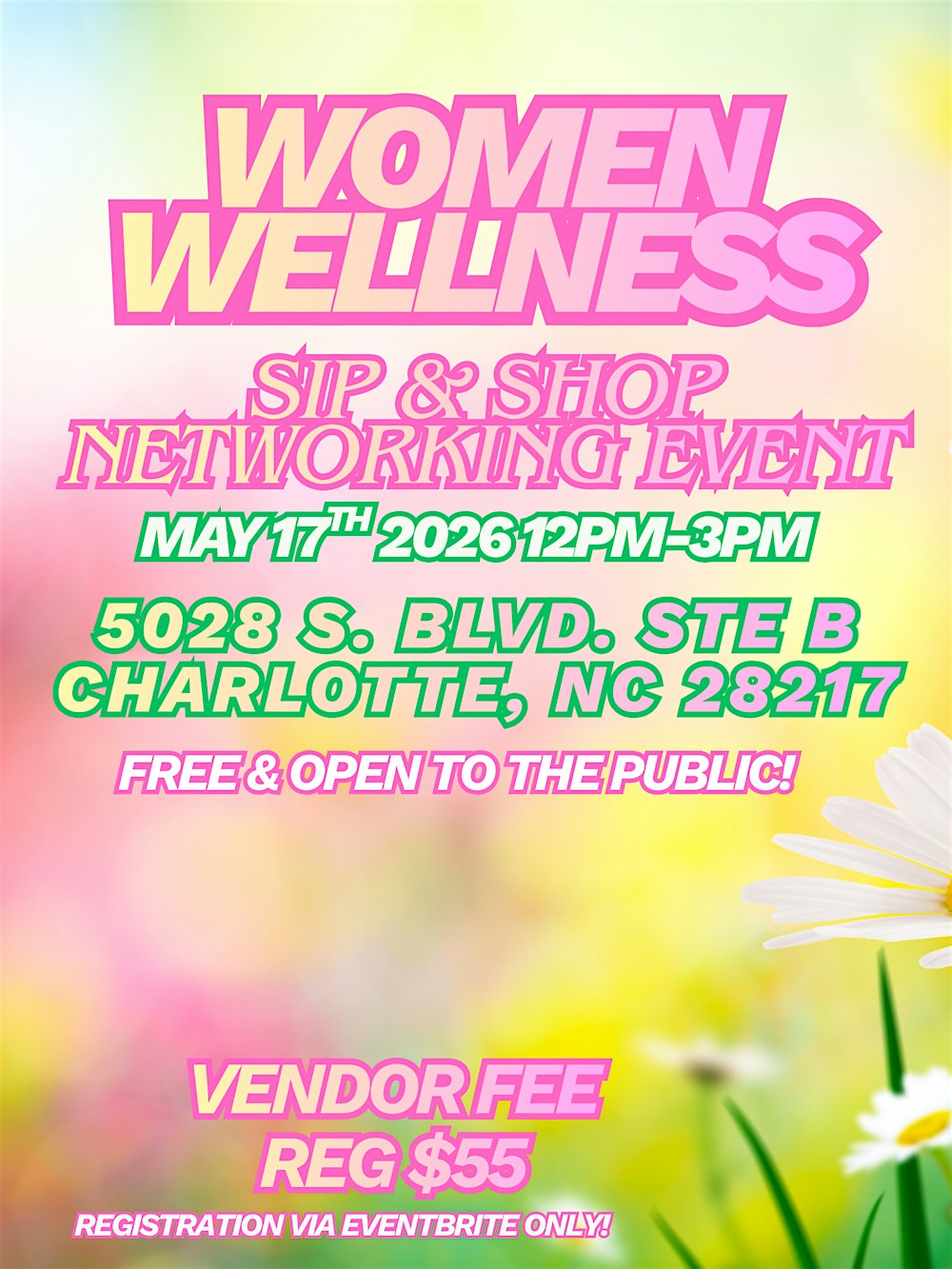 Women Wellness Sip & Shop