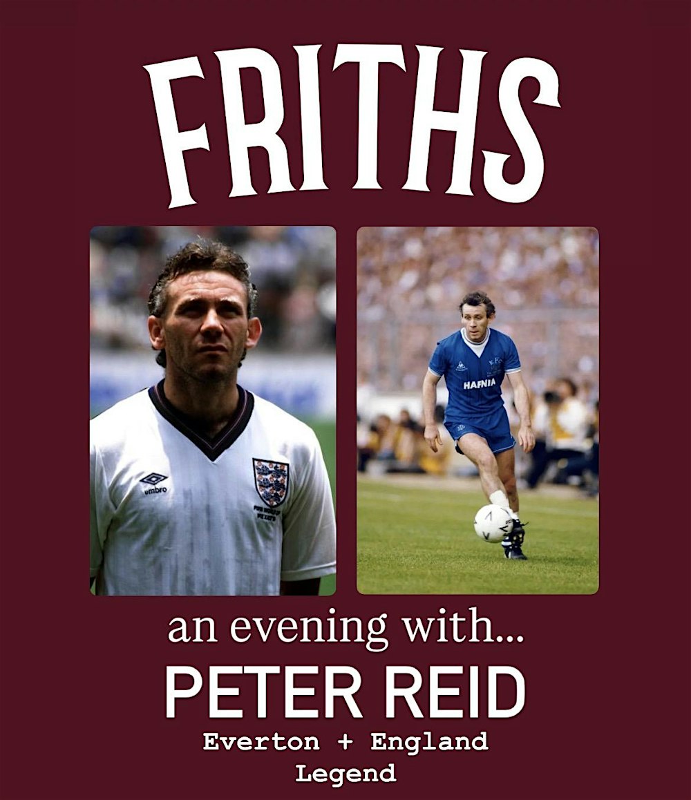 An Evening with Peter Reid