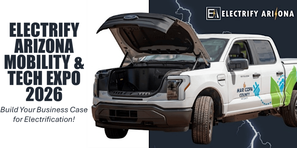 Electrify Arizona Mobility & Tech Expo 2026