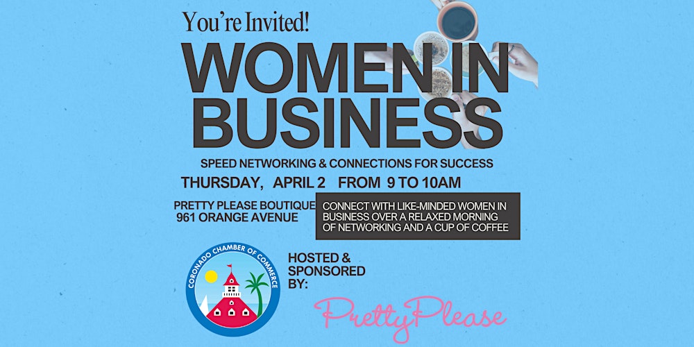 Women in Business Speed Networking & Connections for Success