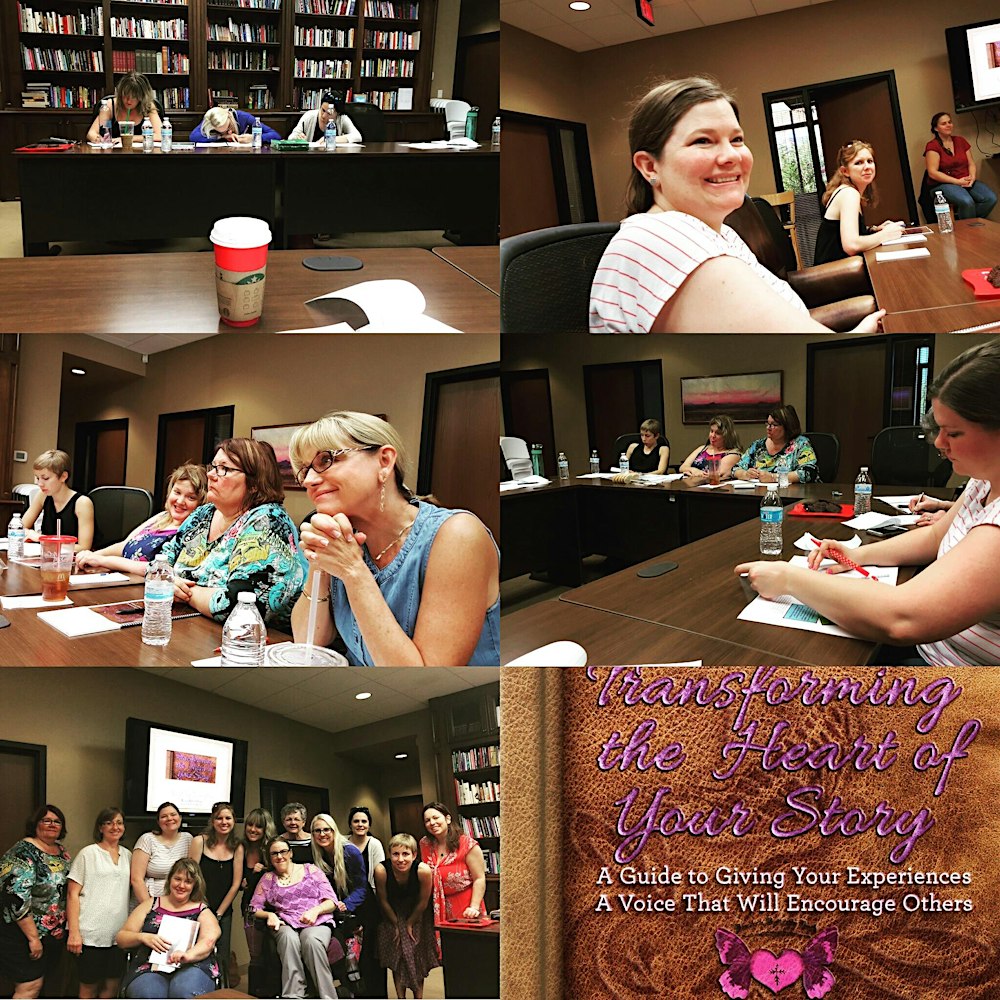 Transforming the Heart of YOUR Story Spring Workshops
