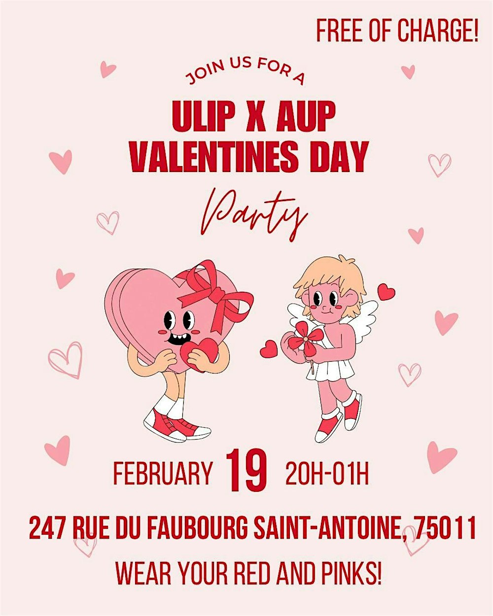 ULIP X AUP VALENTINES DAY