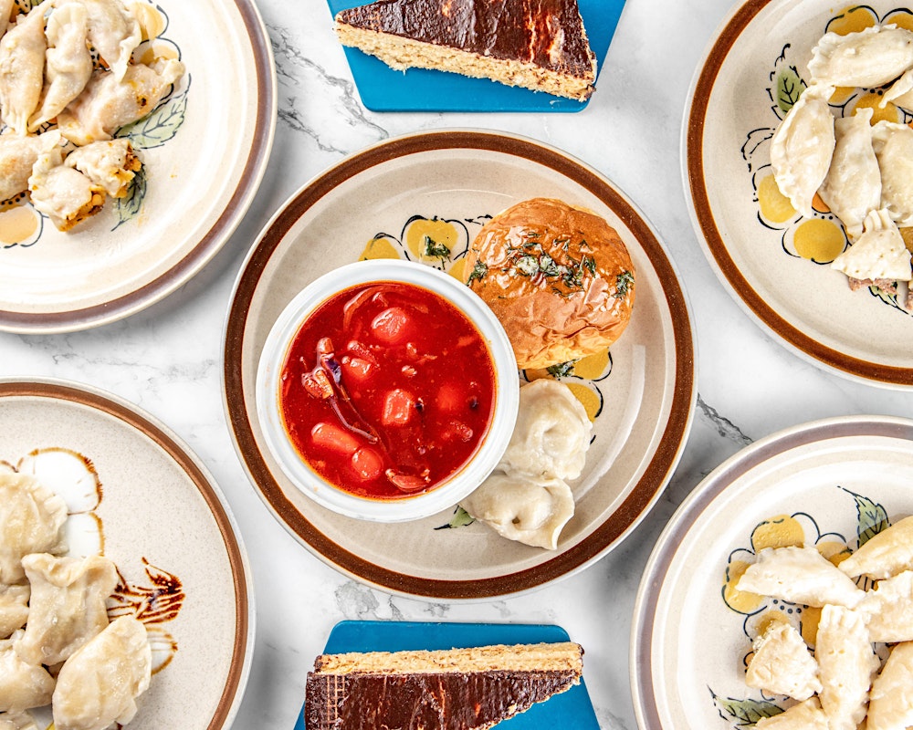 Ukrainian Dumplings Cooking Class