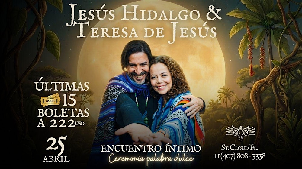 JESÚS HIDALGO & TERESA DE JESÚS - CONCIERTO