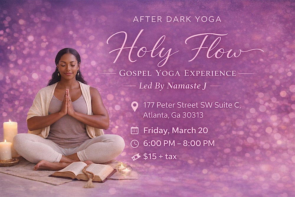 Healing Flow: Gospel Yoga Experience