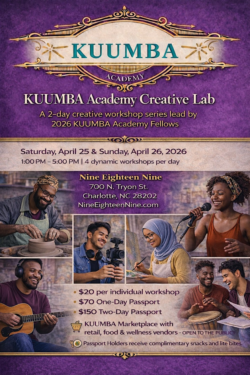 KUUMBA Academy Creative Lab