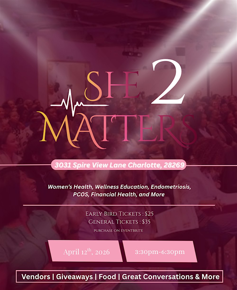 SHE MATTERS 2