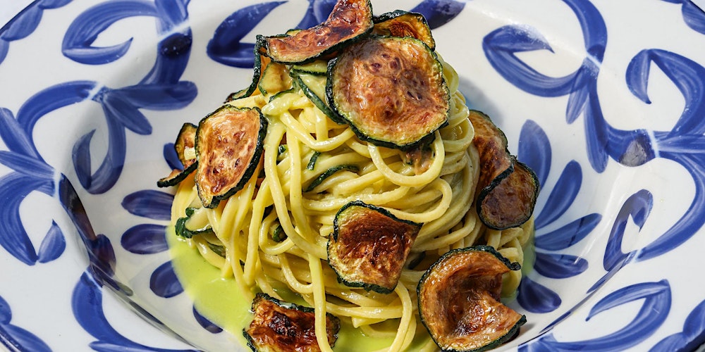 Italian Sauces: Spaghetti alla Nerano & Puttanesca