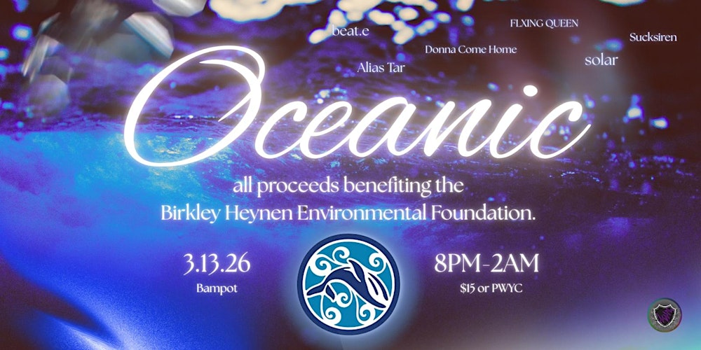 Oceanic: A Deep Sea Dance Party