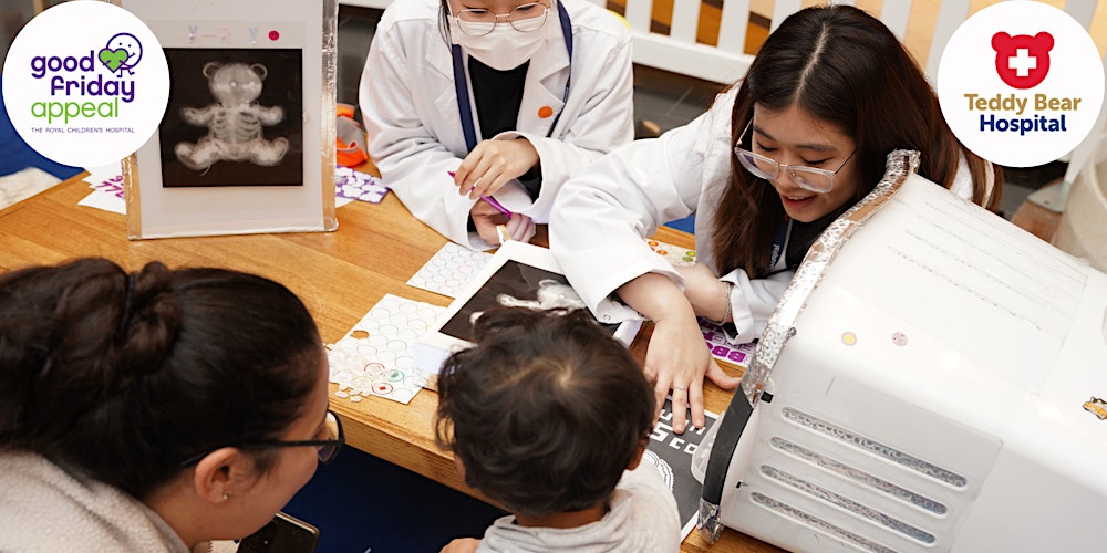 Teddy Bear Hospital at Kids Day Out 2026
