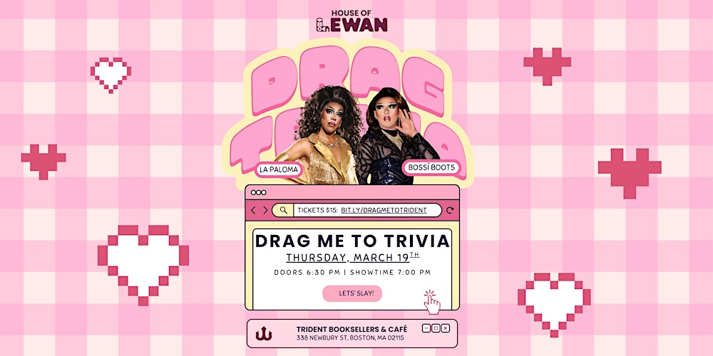 Drag Me To Trivia at Trident Booksellers & Cafe
