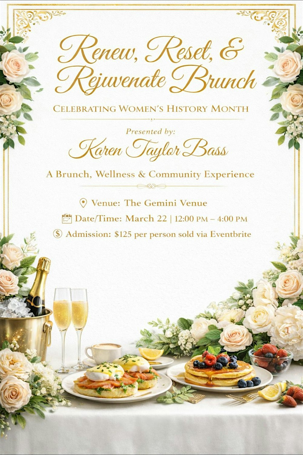 Renew, Reset & Rejuvenate Brunch