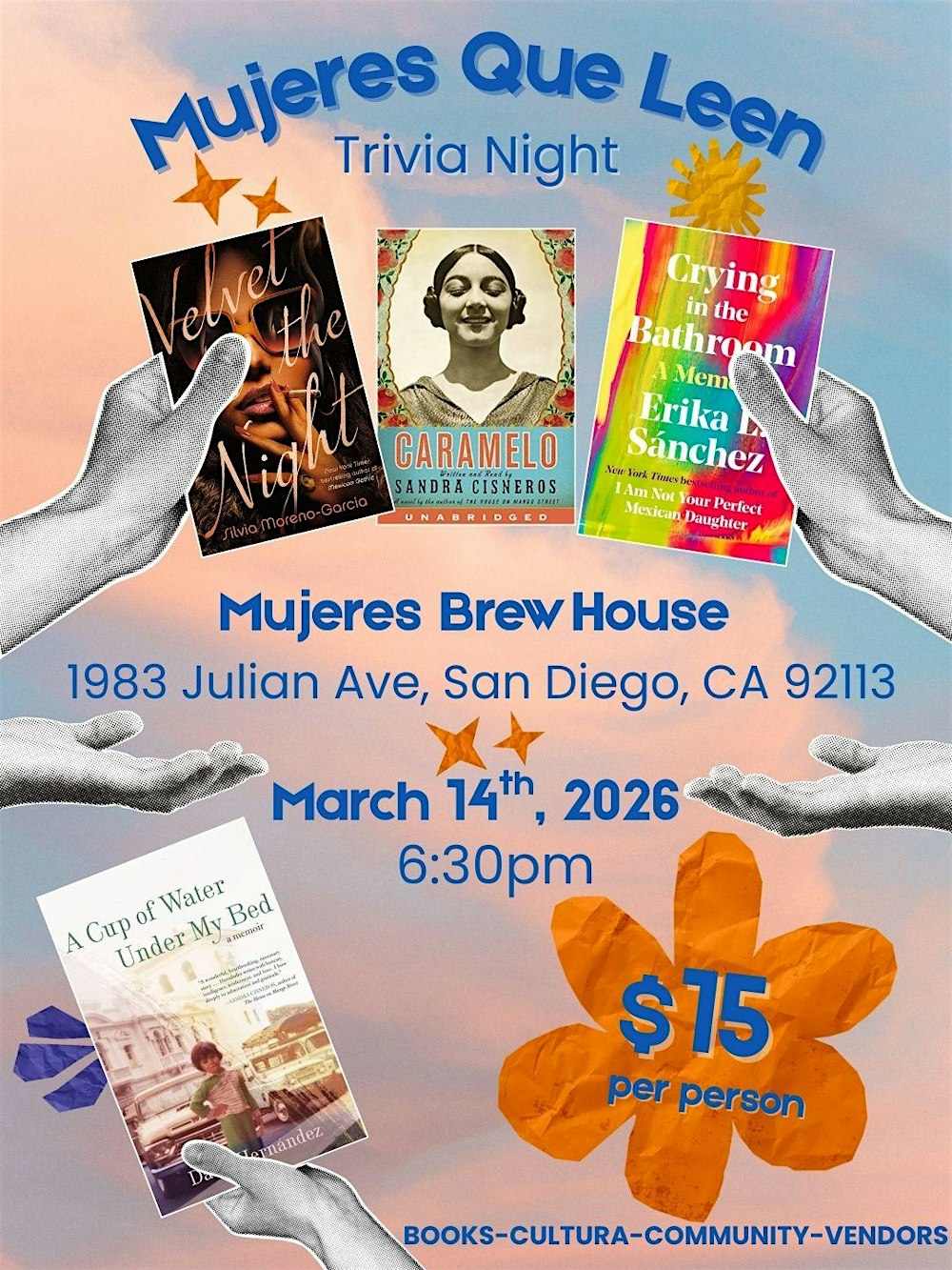 Mujeres Que Leen Trivia Night