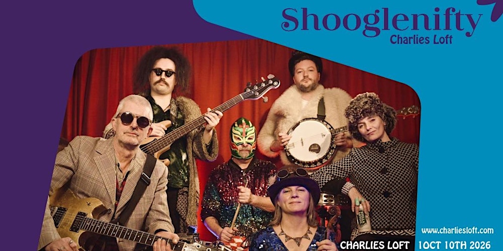 Shooglenifty at Charlies