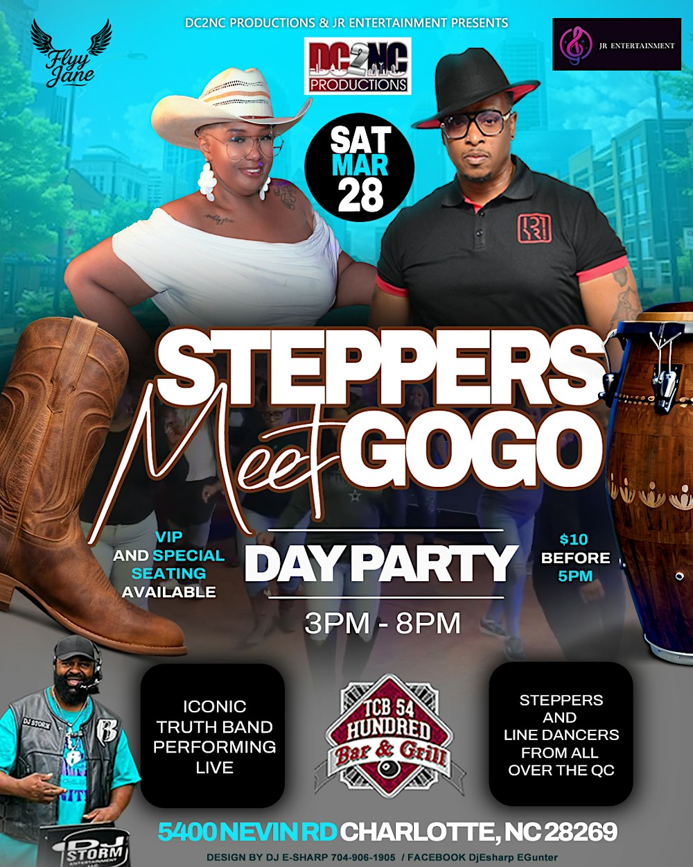 Steppers Meet GoGo