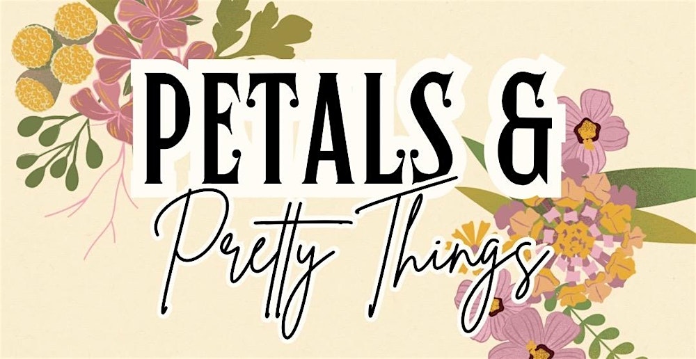 Petals & Pretty Things - Dried Flower Candle Workshop ✨