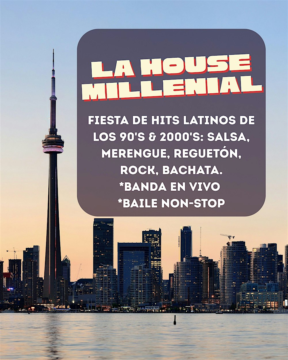 FIESTA LATINA MILLENIAL / LATIN PARTY / LIVE BAND