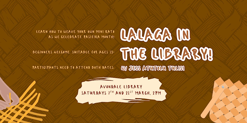 Lalalga in the Library w/ Jess Atutolu Tulisi