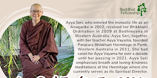 1-Day Retreat with Ayya Seri