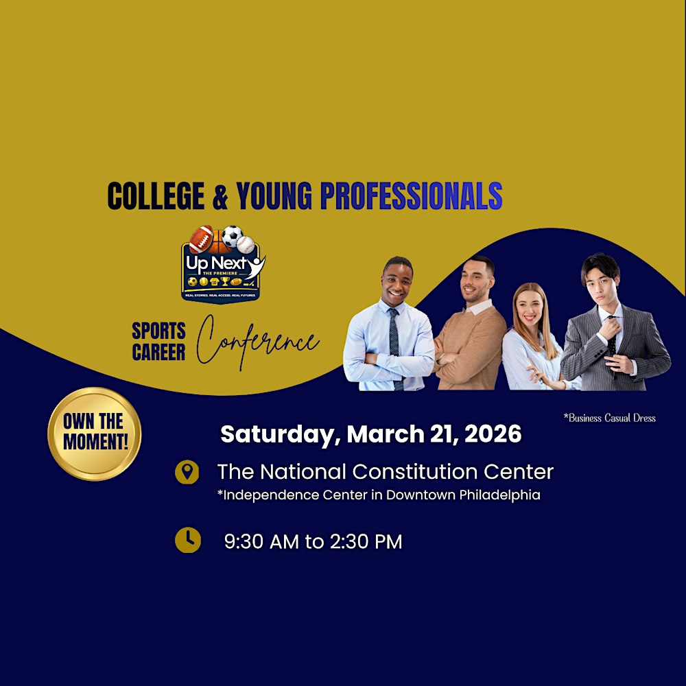 Up Next: The Premiere Real Stories, Real Access, Real Futures College & YP