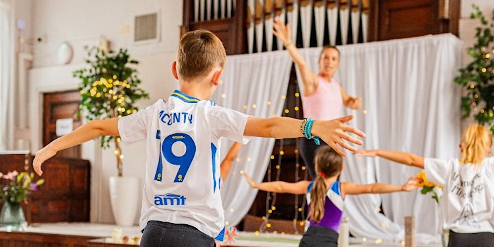Kids Yoga Holiday Club: Mindfulness & Crafts (Half-Term) | Leeds