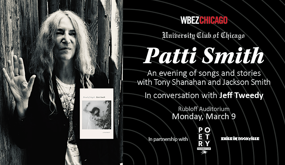 An Evening of Songs and Stories with Patti Smith