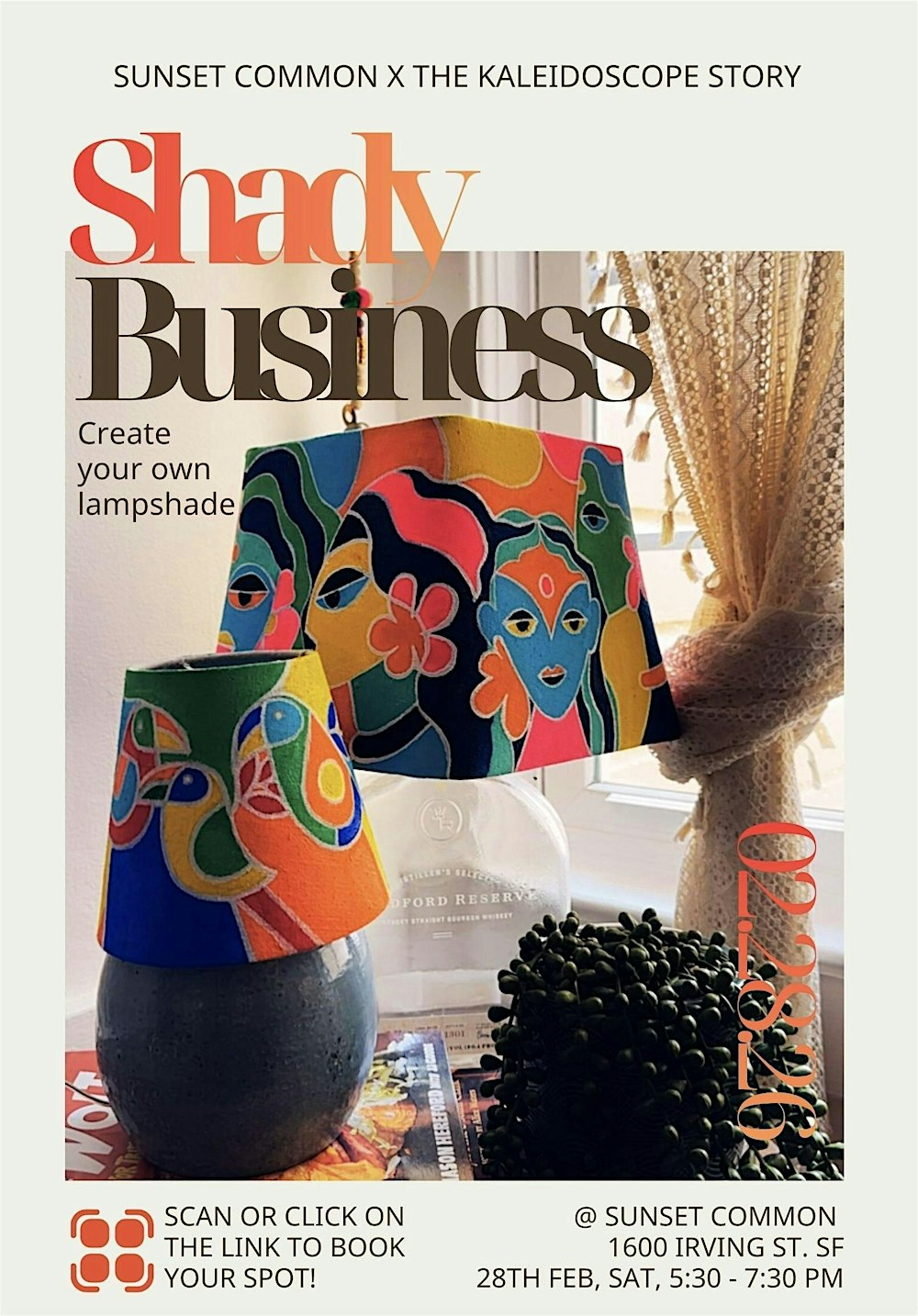 Shady Business - Create your own lampshade