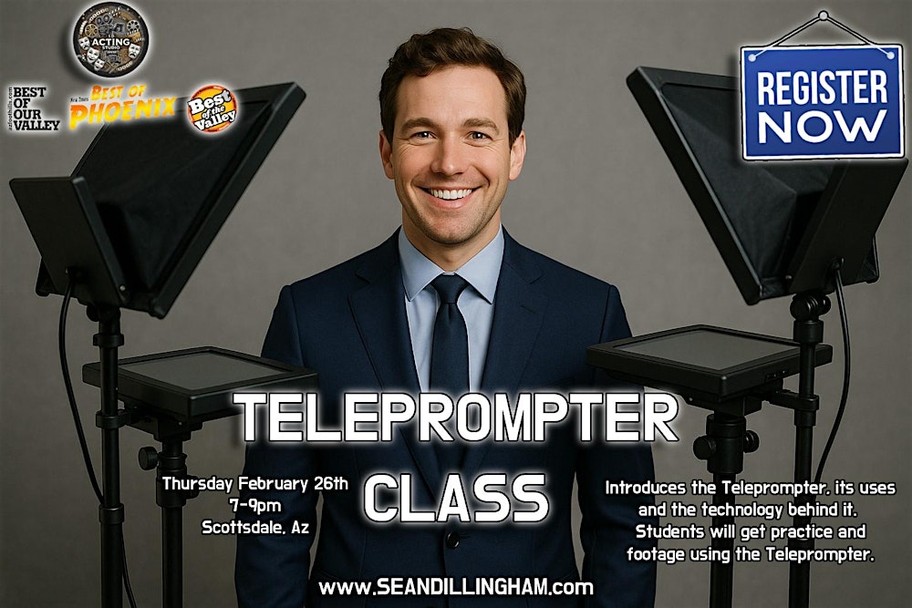 Arizona Teleprompter Classes