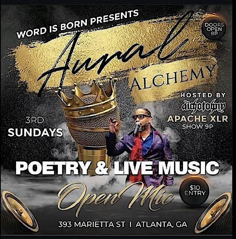 Word Is Born Presents: Aural Alchemy
