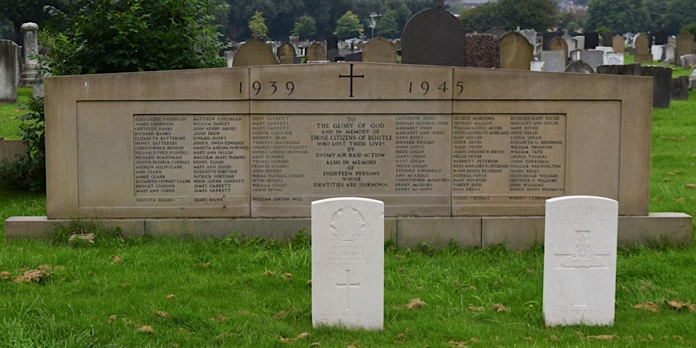 CWGC War Graves Week Tours 2026 - Bootle Cemetery