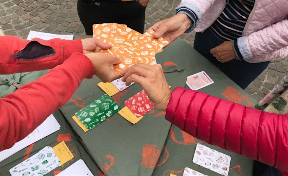 Oracle de l'alimentation par le collectif Agir pour se nourir