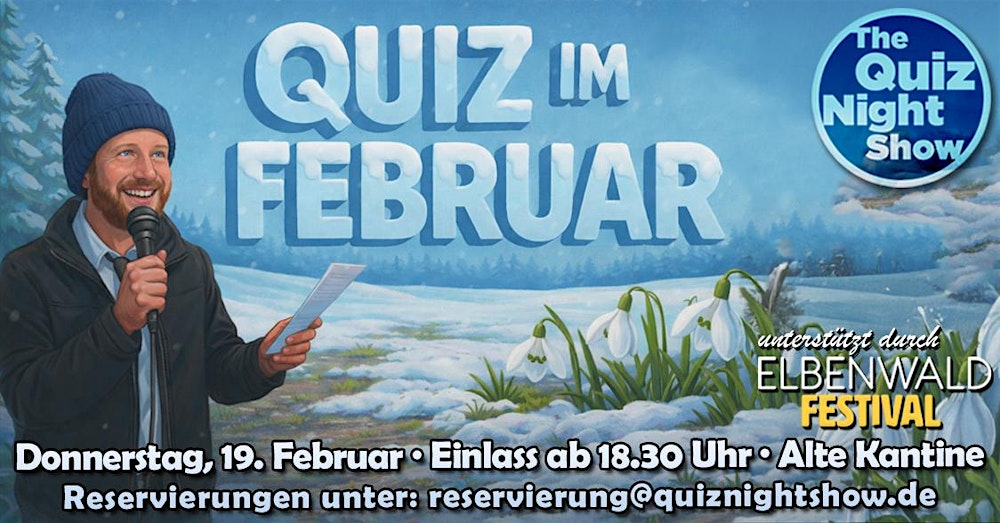 Quiz Night #556.1 - Quiz im Februar (Allgemeinwissen)
